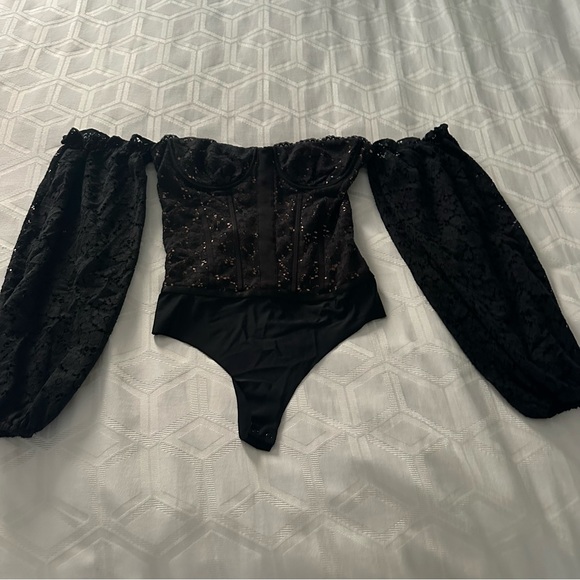 Black Bodysuit | CAMI NYC - Picture 1 of 6